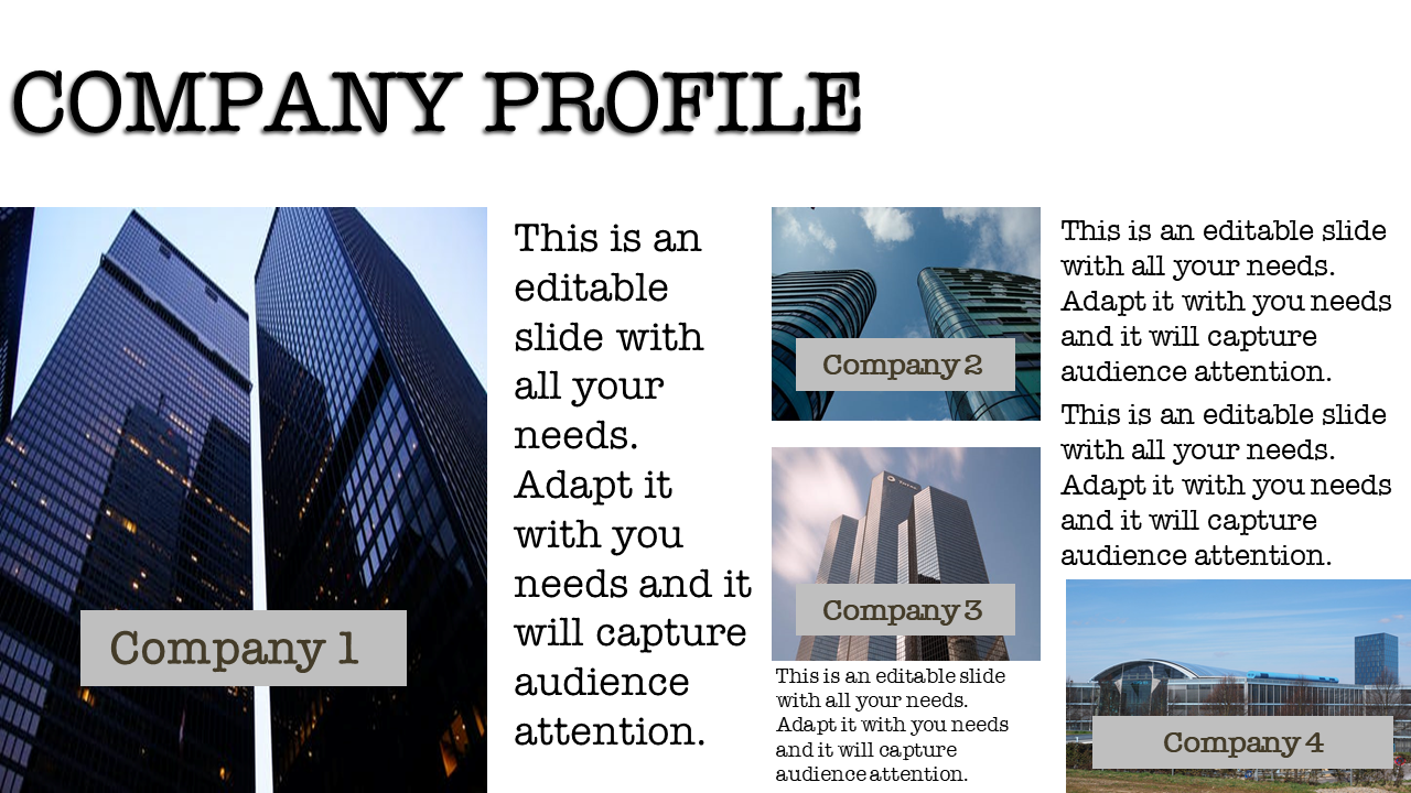 company profile slide-company profile